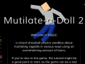 Hra Mutilate a doll 2: Ragdoll