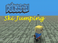 Hra  Kogama: Ski Jumping