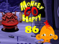 Hra Monkey Go Happy Stage 86