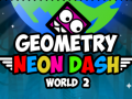 Hra Geometry: Neon dash world 2
