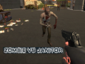 Hra Zombie vs Janitor