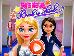 Nina Späť do školy .