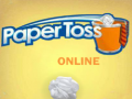 Hra Paper Toss Online