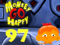 Hra Monkey Go Happy Stage 97