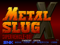 Hra Metal Slug X