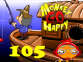 Hra Monkey Go Happy Stage 105