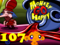 Hra Monkey Go Happy Stage 107