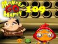 Hra Monkey Go Happy Stage 109