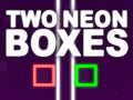 Hra Two Neon Boxes