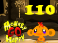 Hra Monkey Go Happy Stage 110
