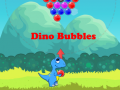 Hra Dino Bubbles 