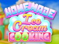Hra Homemade Ice Cream Cooking