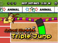 Hra Animal Olympics Triple Jump