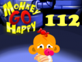 Hra Monkey Go Happy Stage 112