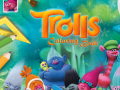 Hra Trolls Coloring Book