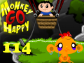 Hra Monkey Go Happy Stage 114