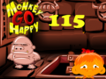 Hra Monkey Go Happy Stage 115