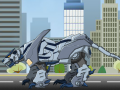 Hra Combine! Smilodon Dino Robot