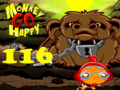 Hra Monkey Go Happy Stage 116