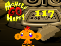 Hra Monkey Go Happy Stage 117