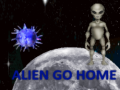 Hra Alien go home
