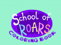 Hra School Of Roars Coloring   