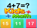 Hra Kids Math