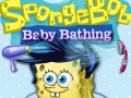 Hra Spongebob Baby Bathing