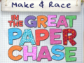 Hra Make & Race In The Great Paper Chase