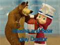 Hra Masha and Bear Play Doctor