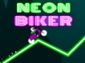Hra Neon Biker