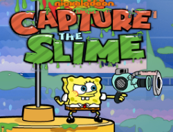 SpongeBob: chytiť hlien 