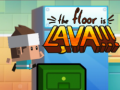 Hra The Floor is Lava Online