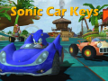 Hra Sonic Car Keys