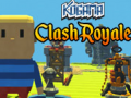 Hra Kogama Clash Royale