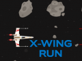 Hra X-Wing Run