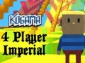 Hra Kogama: 4 Player Imperial