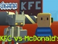 Hra Kogama KFC Vs McDonald's