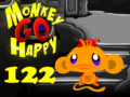 Hra Monkey Go Happy Stage 122