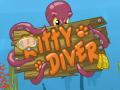 Hra Kitty Diver