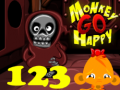 Hra Monkey Go Happy Stage 123