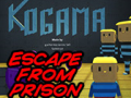 Hra Kogama: Escape From Prison  