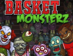 Basketbal s príšerami .