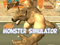 Hra Monster Simulator