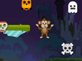 Hra Halloween Monkey Jumper