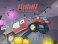 Hra Uphill Halloween Racing