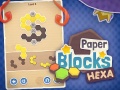 Hra Paper Blocks Hexa