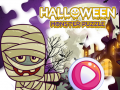 Hra Halloween Monster Puzzle