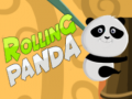 Hra Rolling Panda