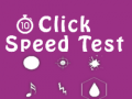 Hra Click Speed Test